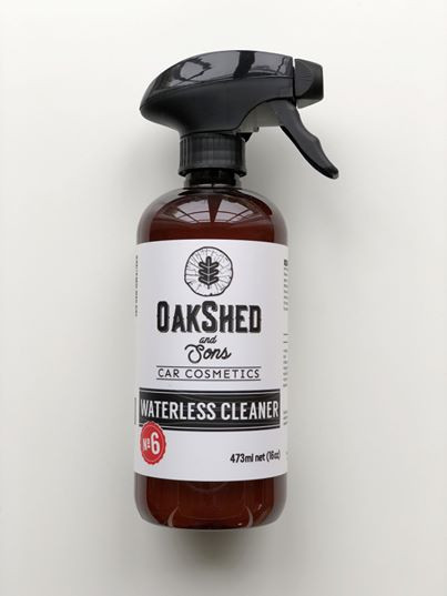 Waterless Shine